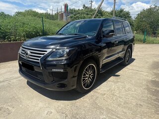 2014 Lexus LX 570 III Рестайлинг, чёрный, 3900000 рублей, вид 1