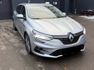 2021 Renault Megane IV Рестайлинг, серебристый, 1450000 рублей, вид 2