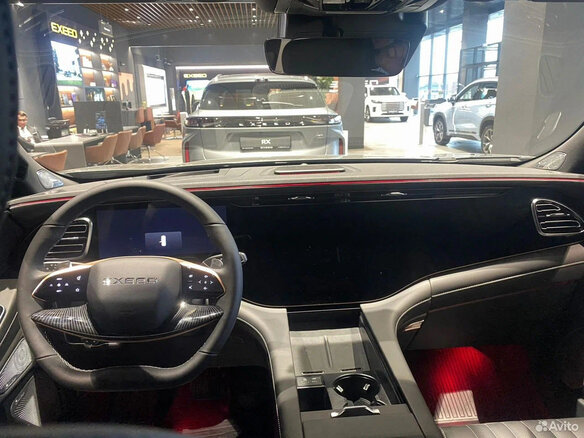 2024 Exeed VX I Рестайлинг, чёрный, 5530000 рублей - вид 10