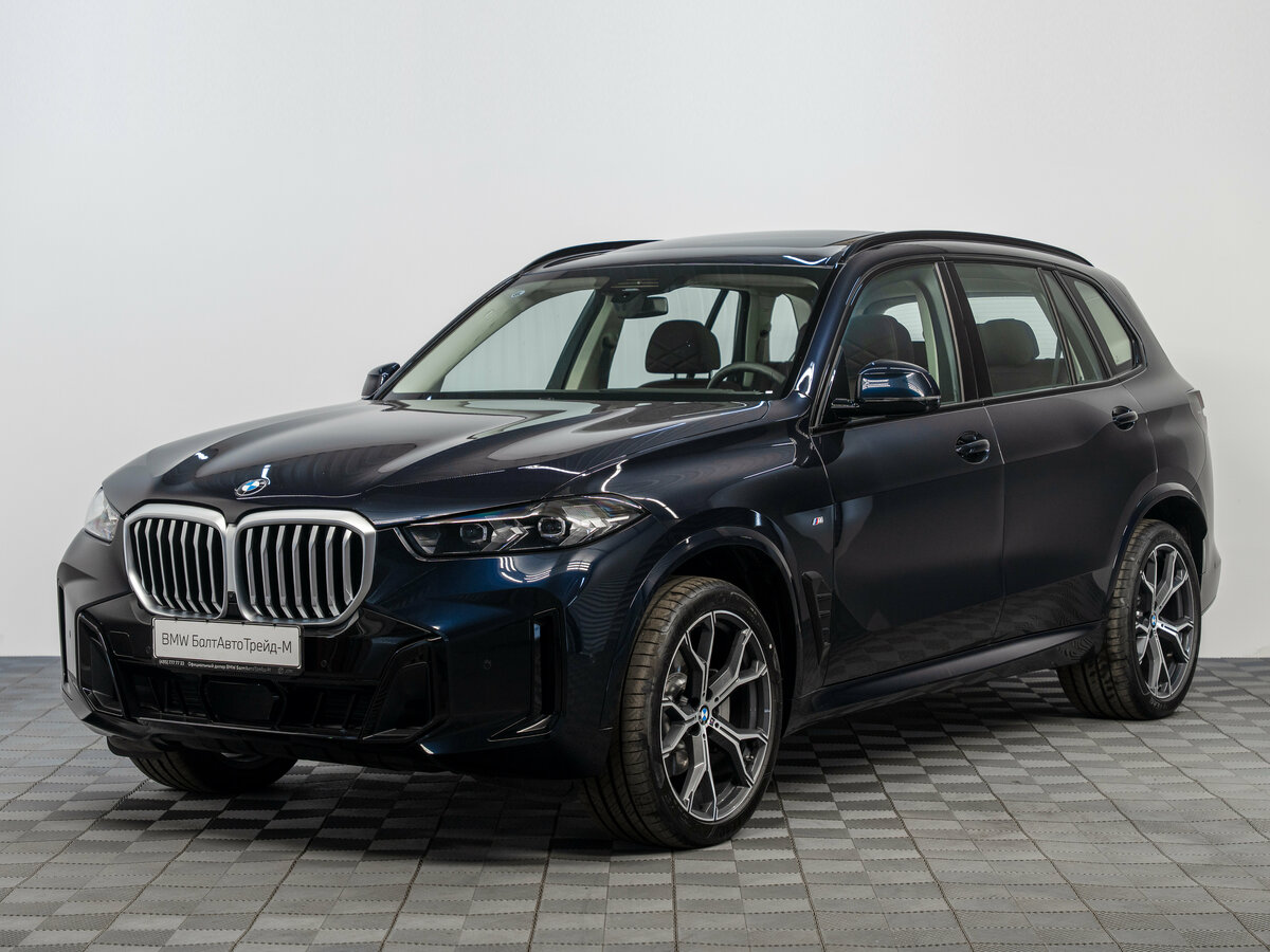 Открыть фотографии: BMW X5 IV (G05/G18) Рестайлинг