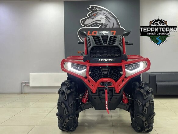 2026 Loncin XWolf 1000 Mud, бежевый, 1469000 рублей - вид 12