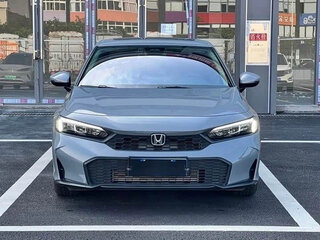 2025 Honda Civic XI Рестайлинг, серый, 2400000 рублей, вид 2