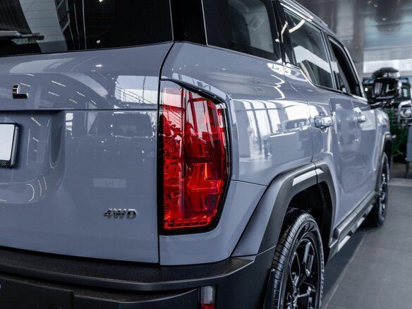 2026 Haval H3 I Рестайлинг, серый - вид 25