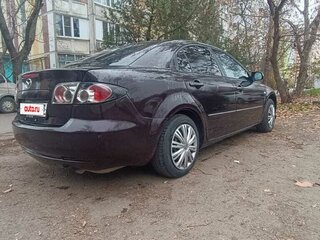 2007 Mazda 6 I (GG) Рестайлинг, пурпурный, 550000 рублей, вид 2