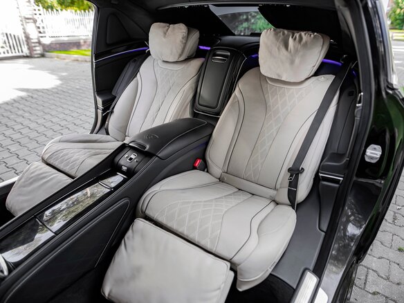 2016 Mercedes-Benz Maybach S-Класс 500 I (X222), чёрный, 12500000 рублей - вид 13