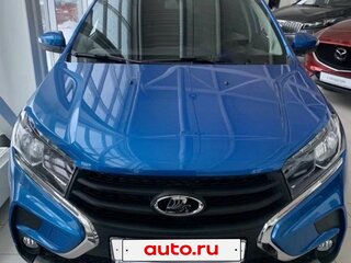 2021 Lada (ВАЗ) XRAY Cross I, синий, 1200000 рублей, вид 1