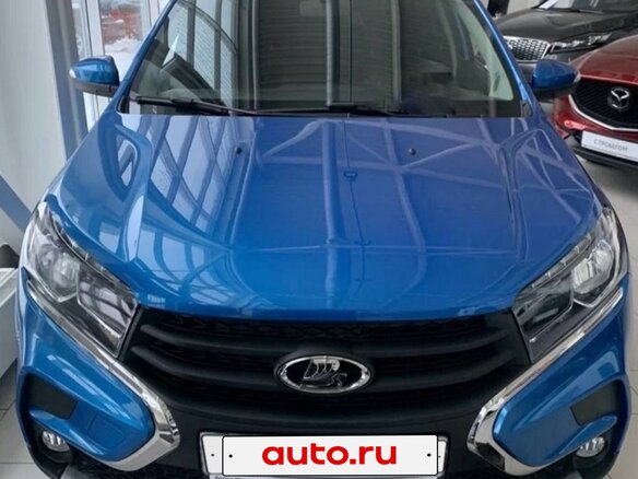 2021 Lada (ВАЗ) XRAY Cross I, синий, 1200000 рублей