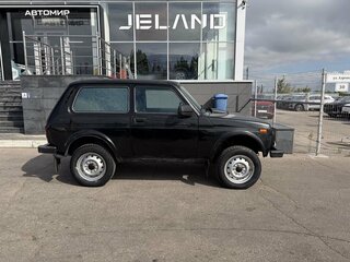 2018 Lada (ВАЗ) 2121 (4x4) I Рестайлинг, чёрный, 350000 рублей, вид 4