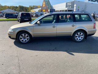 2001 Volkswagen Passat B5 Рестайлинг, золотистый, 535000 рублей, вид 2