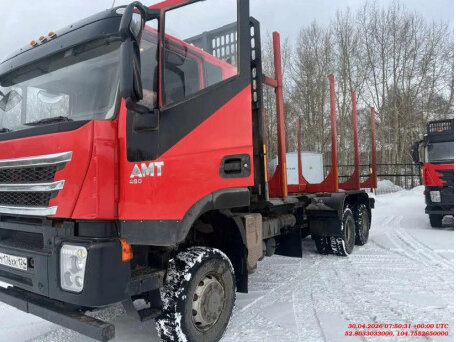 2024 IVECO-АМТ 6329, красный, 10488000 рублей, вид 1