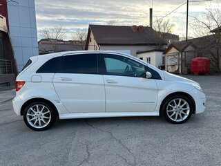 2007 Mercedes-Benz B-Класс 200 I (W245), белый, 450000 рублей, вид 4
