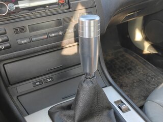 1998 BMW 3 серии 318i IV (E46), серебристый, 500000 рублей, вид 2