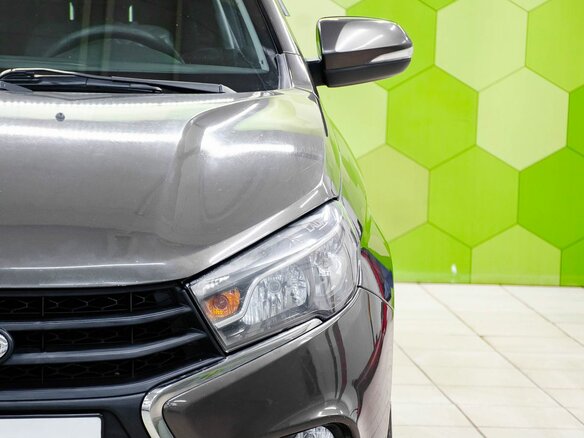2019 Lada (ВАЗ) Vesta SW I, коричневый, 899000 рублей - вид 9