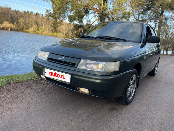 2004 Lada (ВАЗ) 2110, золотистый, 450000 рублей