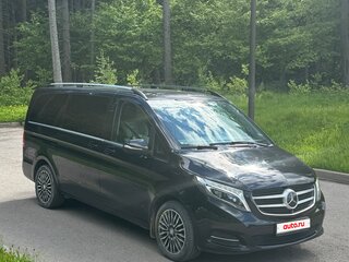 2017 Mercedes-Benz V-Класс Extra Long 250 d экстра длинный III (W447), чёрный, 3699000 рублей, вид 3