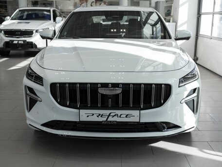 2026 Geely Preface I, белый, 3390640 рублей, вид 2