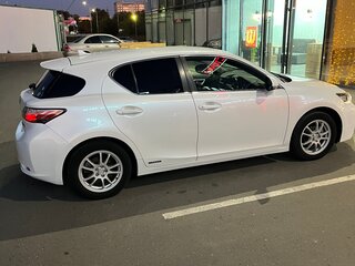 2011 Lexus CT 200h I, белый, 1500000 рублей, вид 3