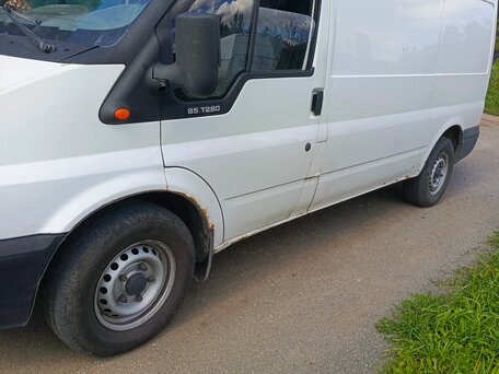 2003 Ford Transit, белый, 450000 рублей, вид 2