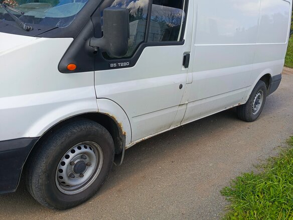 2003 Ford Transit, белый, 450000 рублей - вид 1