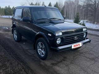 2025 Lada (ВАЗ) Niva Legend I, зелёный, 1030000 рублей, вид 2