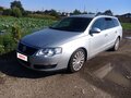 2009 Volkswagen Passat B6, серебристый, 630000 рублей
