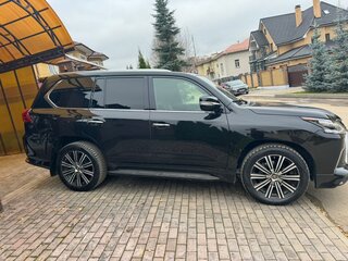 2018 Lexus LX 570 III Рестайлинг 2, чёрный, 8150000 рублей, вид 4