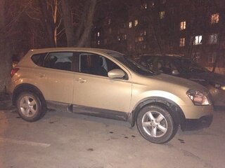 2007 Nissan Qashqai I, золотистый, 900000 рублей, вид 3