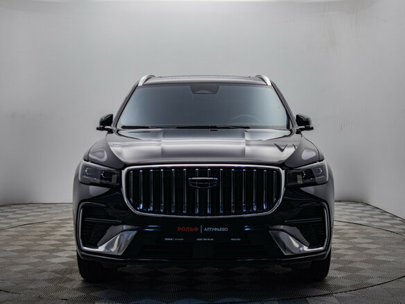 2026 Geely Monjaro (Xingyue L) I Рестайлинг 2 (China Market), чёрный - вид 7
