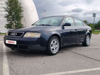 2000 Audi A6 II (C5), синий, 229000 рублей, вид 1