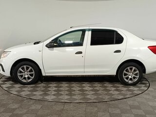 2019 Renault Logan II Рестайлинг, белый, 690000 рублей, вид 4