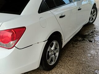 2012 Chevrolet Cruze I, белый, 430000 рублей, вид 3