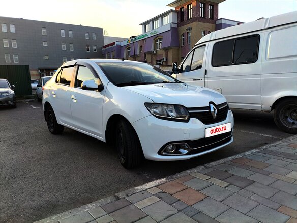 2017 Renault Logan II, белый - вид 6