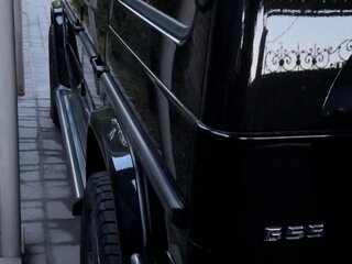 2011 Mercedes-Benz G-Класс 500 II (W463) Рестайлинг 2, чёрный, 4790000 рублей, вид 5