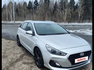 2019 Hyundai i30 III Рестайлинг, серый, 1450000 рублей, вид 1