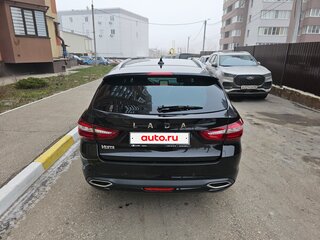 2024 Lada (ВАЗ) Vesta SW I Рестайлинг (NG), чёрный, 1450000 рублей, вид 4
