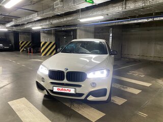 2017 BMW X6 40d II (F16), белый, 3800000 рублей, вид 3