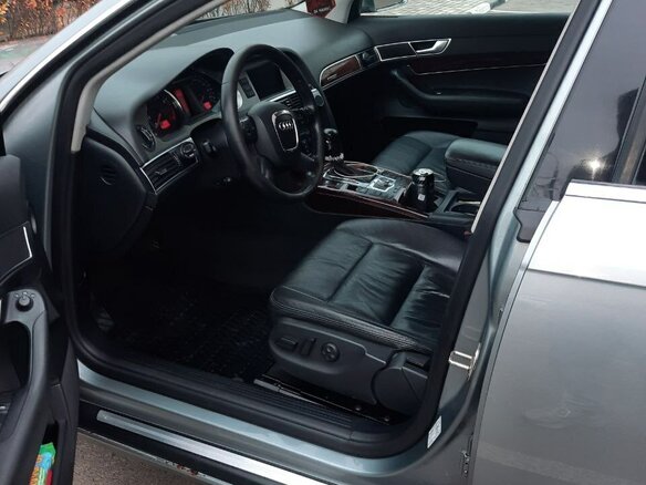 2006 Audi A6 III (C6), серый, 850000 рублей - вид 5