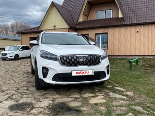2018 Kia Sorento III Prime Рестайлинг, белый, 2900000 рублей, вид 1