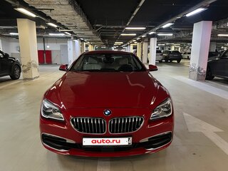 2015 BMW 6 серии 640d xDrive III (F06/F13/F12) Рестайлинг, красный, 3900000 рублей, вид 1