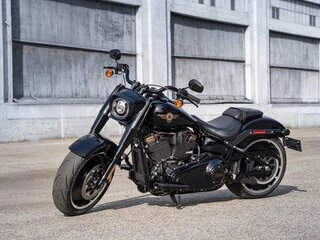 2020 Harley-Davidson Fat Boy, чёрный, 3500000 рублей, вид 1