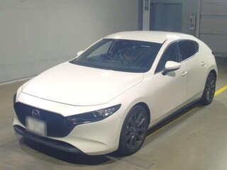 2021 Mazda 3 IV (BP), белый, 1750000 рублей, вид 1