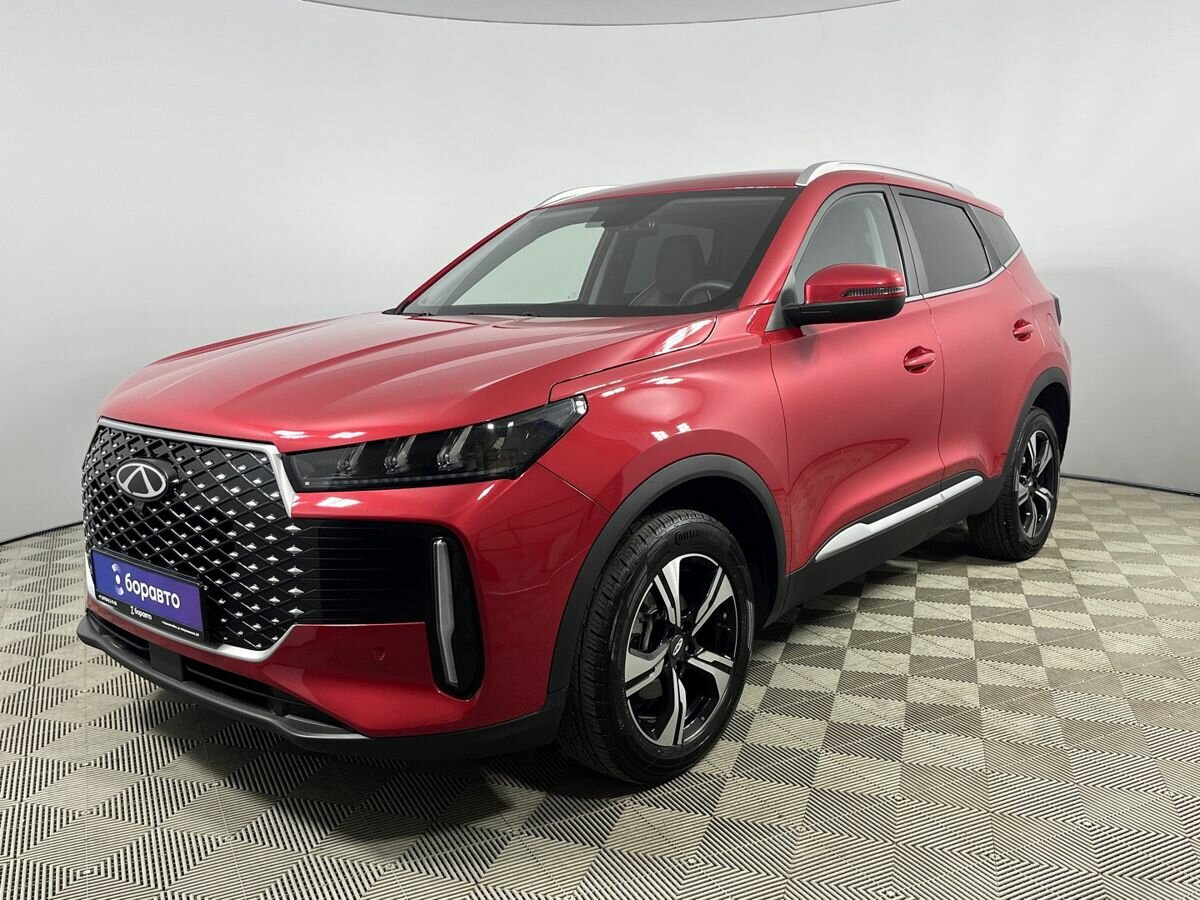 Открыть фотографии: Chery Tiggo 4 I Рестайлинг 2