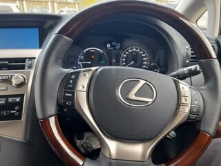 2014 Lexus RX 450h III Рестайлинг, белый, 3200000 рублей, вид 5