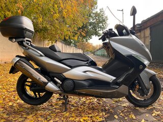 2008 Yamaha TMAX, серебристый, 400000 рублей, вид 4
