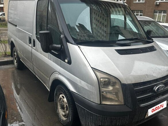 2011 Ford Transit, серебристый, 1550000 рублей