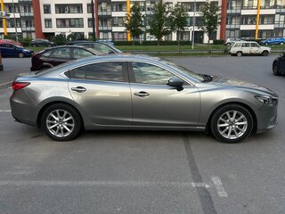 2012 Mazda 6 III (GJ), серебристый, 1100000 рублей, вид 4