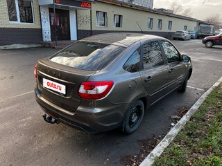 2020 Lada (ВАЗ) Granta I Рестайлинг, коричневый, 630000 рублей, вид 5