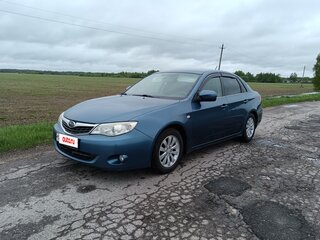 2008 Subaru Impreza III, синий, 615000 рублей, вид 1
