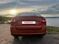 2014 Lada (ВАЗ) Granta I, оранжевый, 280000 рублей - вид 5