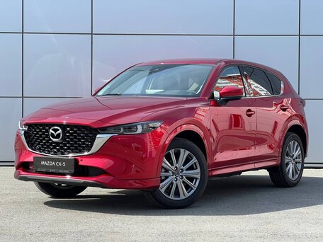 Mazda CX-5 II Рестайлинг